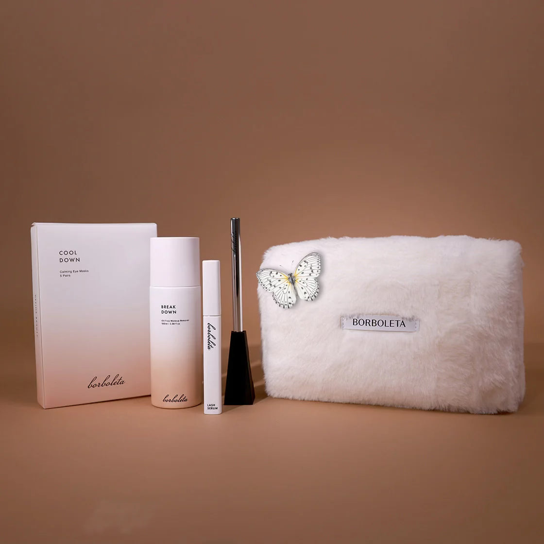 "Powder Pouch" Lash Care Kit | Borboleta: Esthetics by Elizabeth™